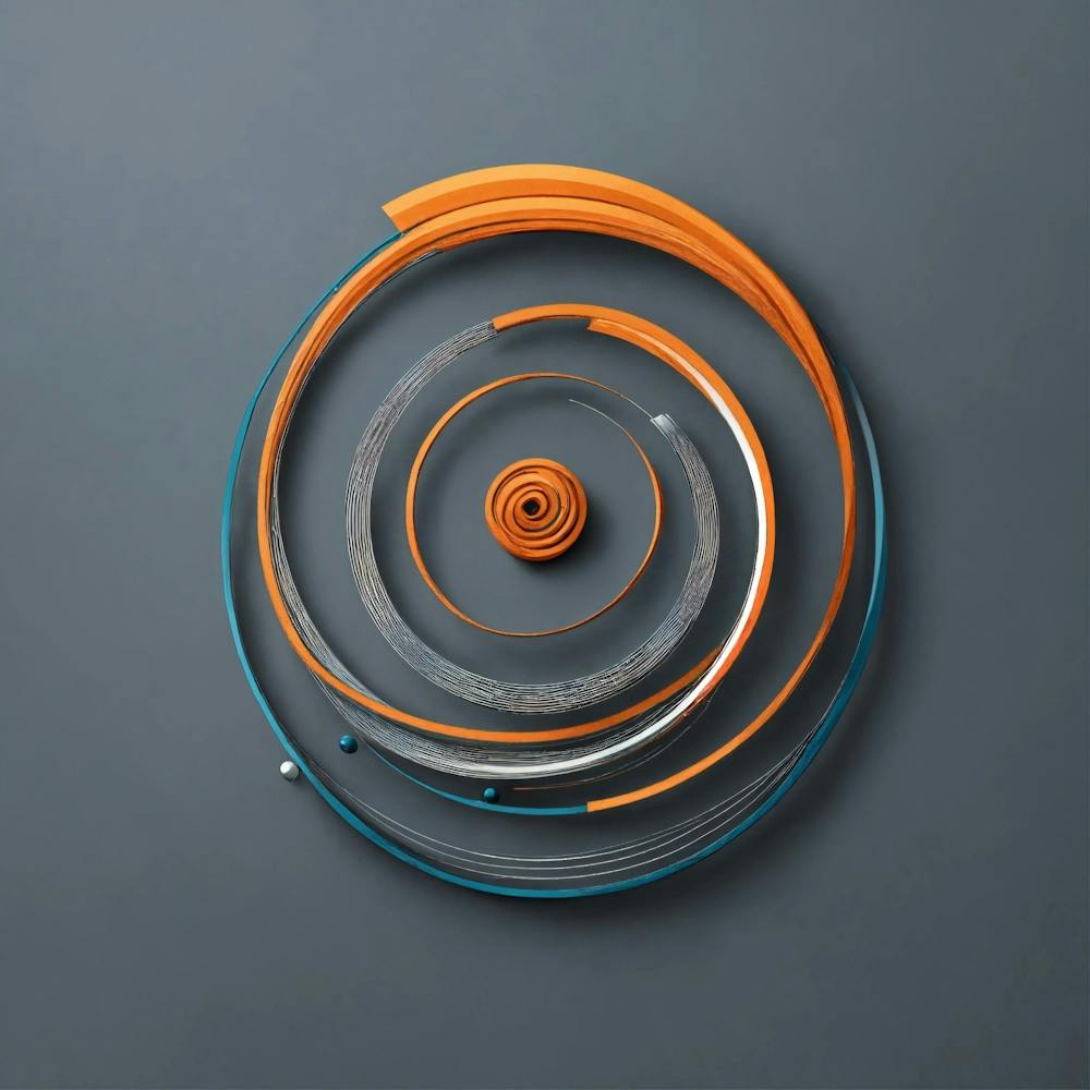 Design Of Professional Logo Featuring Two Hoops In (1)