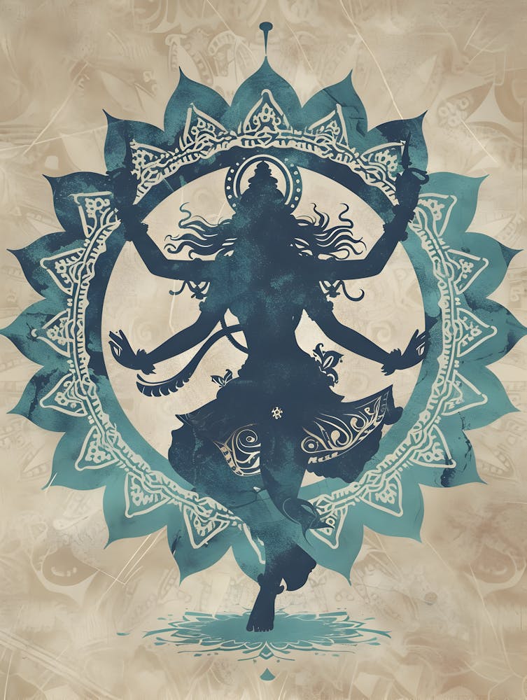 Hindu Goddess 1