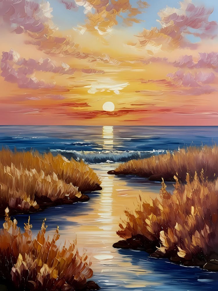 Sunset At The Beach 24