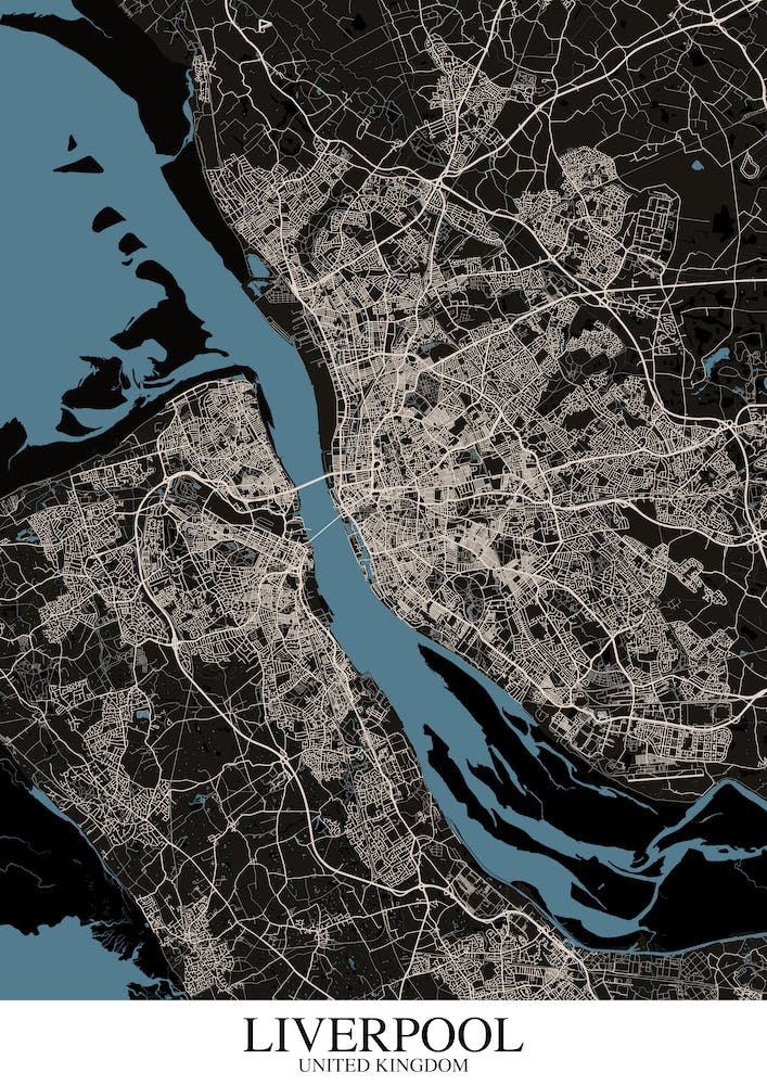 Liverpool Black Blue