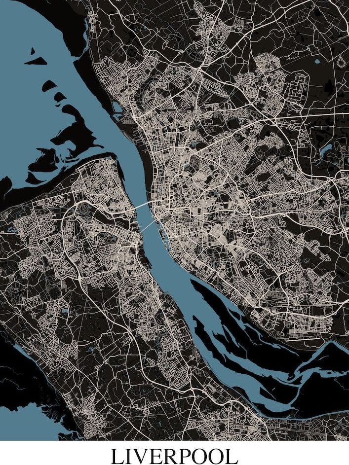 Liverpool Black Blue