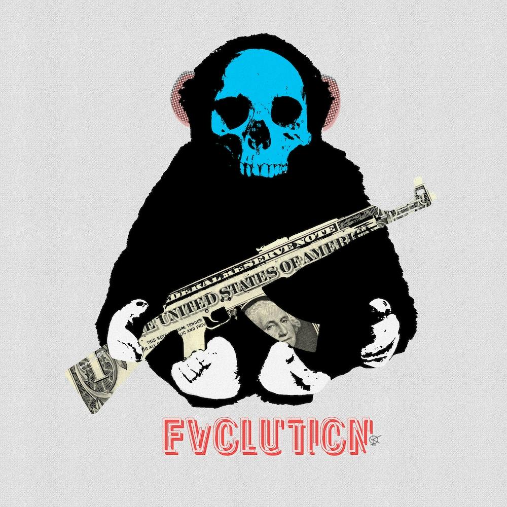 Evolution 2 · Der Affenmann und die Waffe