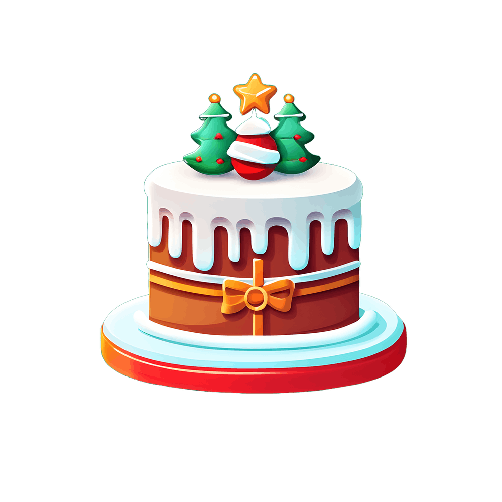 Christmas Cake 3