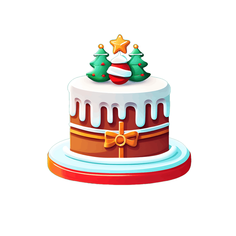 Christmas Cake 3