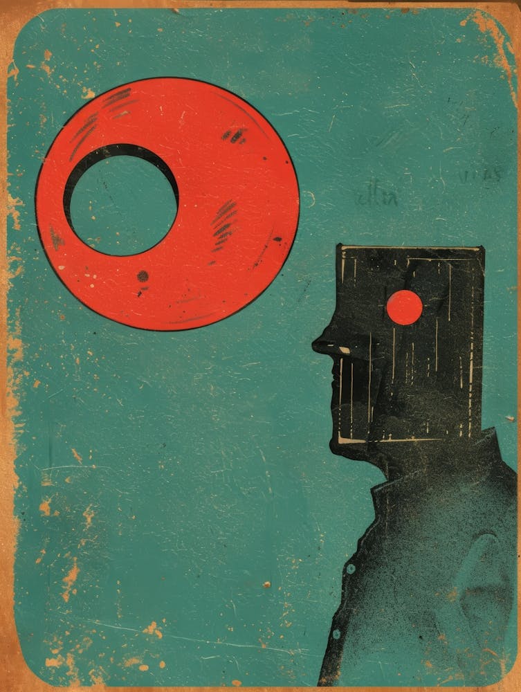 Man With A Red Dot