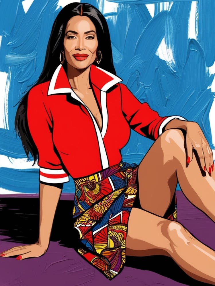 Afro-American Woman 2