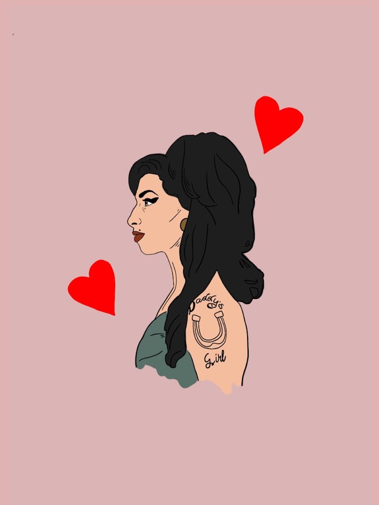Amy Winehouse Rose