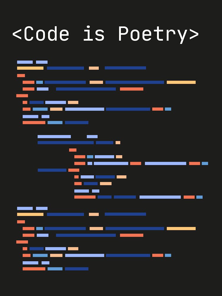 Le Code Est Poésie