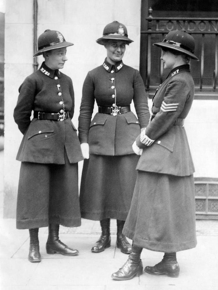 Policewomen On Duty, 1921