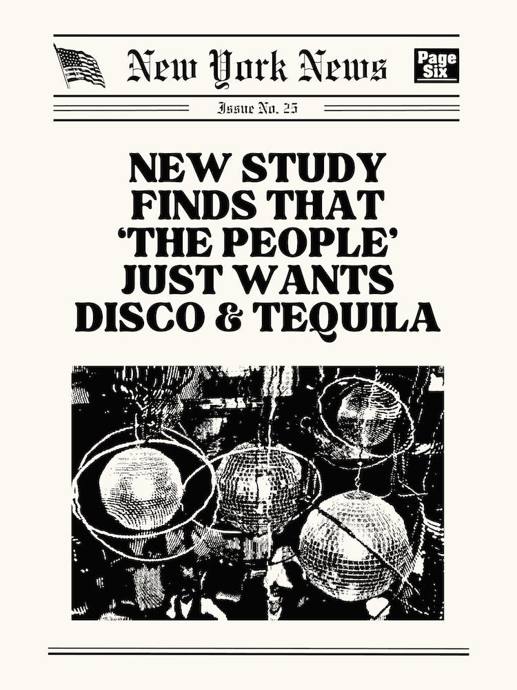 Disco And Tequila
