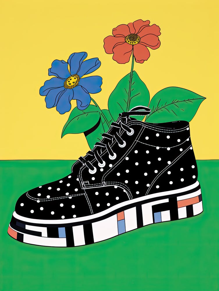 Step into Spring: Sneaker Blossoms Abound