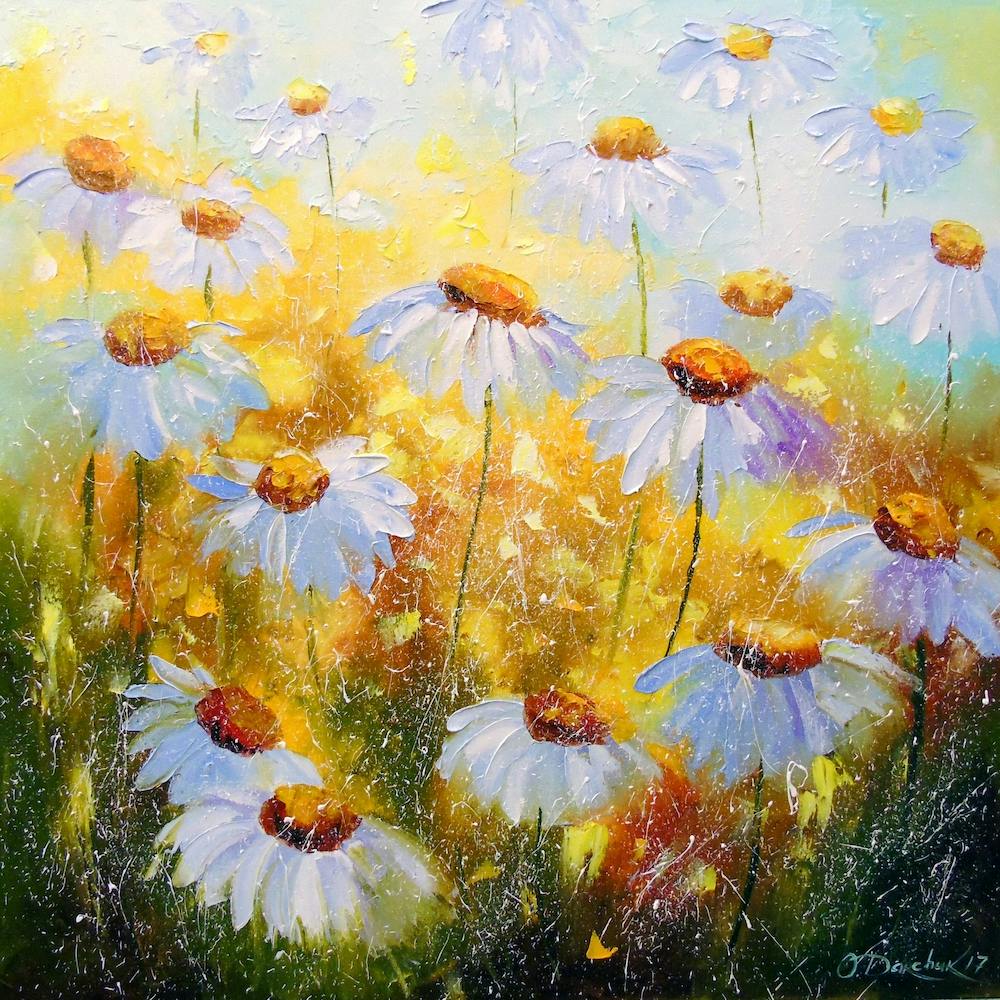 sunny daisies