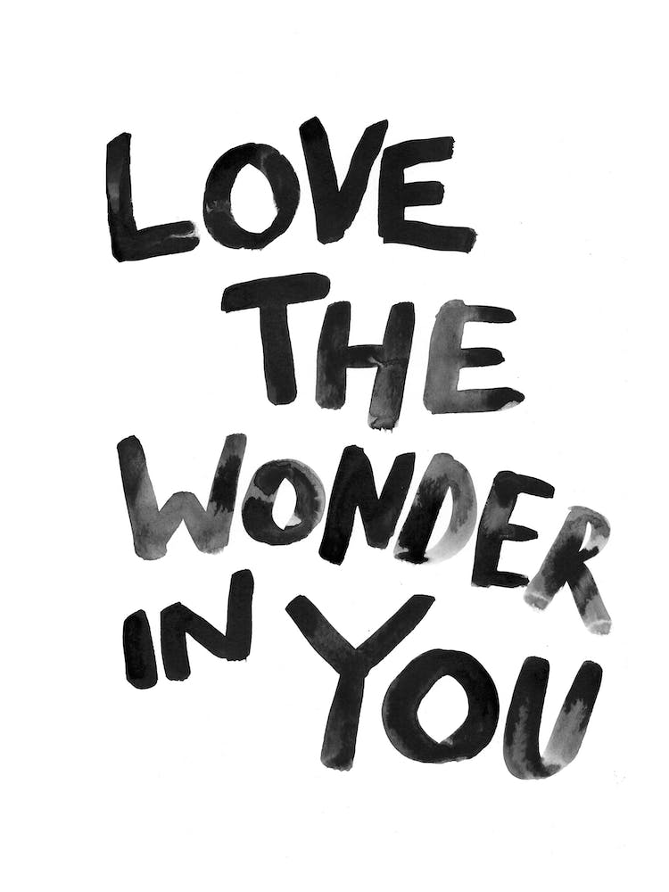 Wonder I