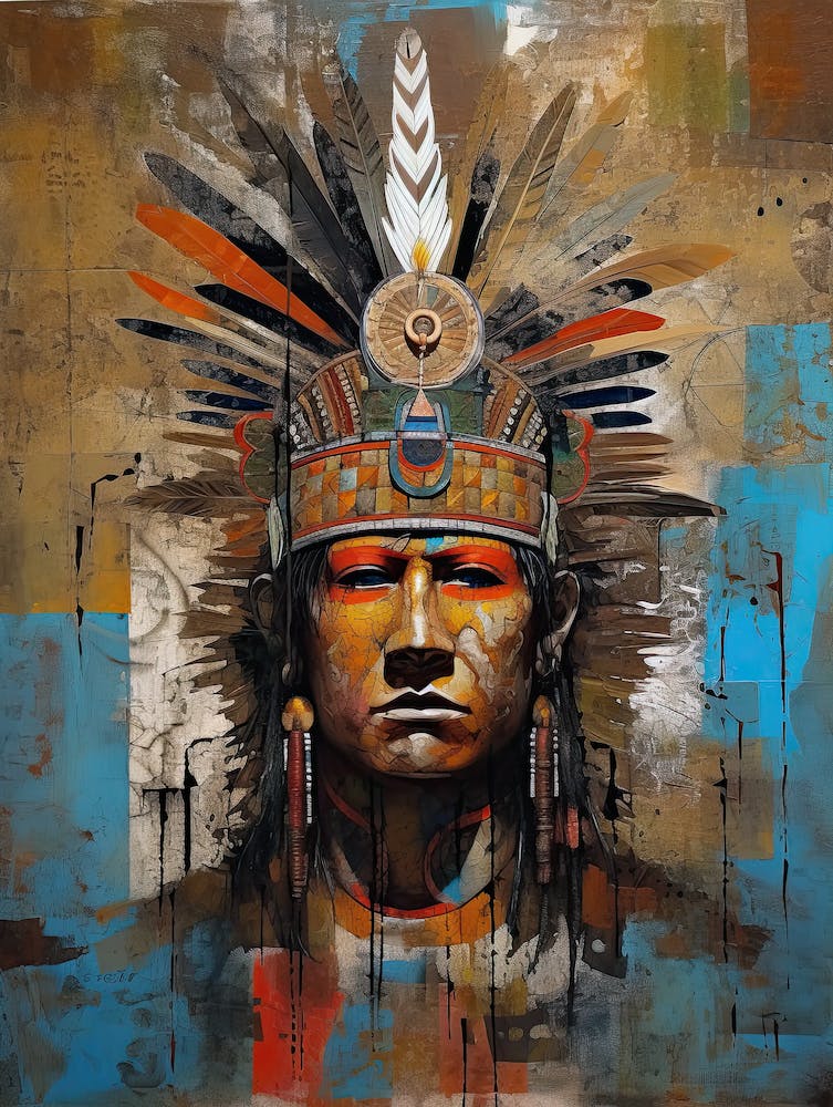 Harmony in Hues: Colors of Native American Heritage