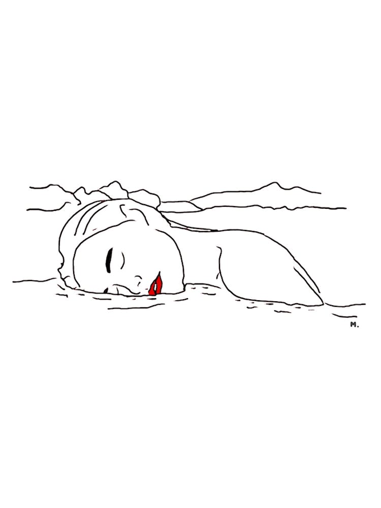 Water girl
