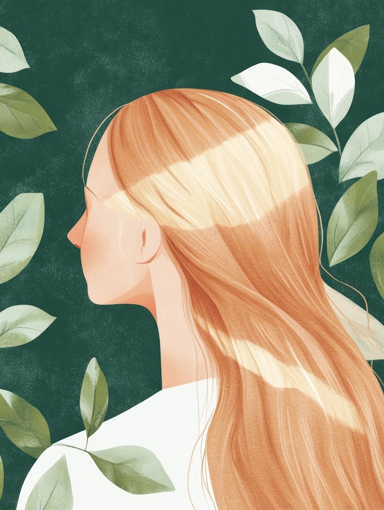 Portrait Of A Girl 25