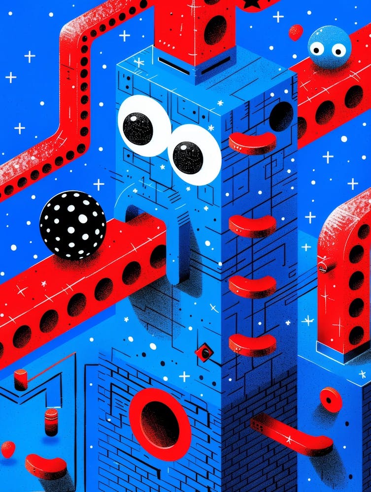 Monster In A Tower