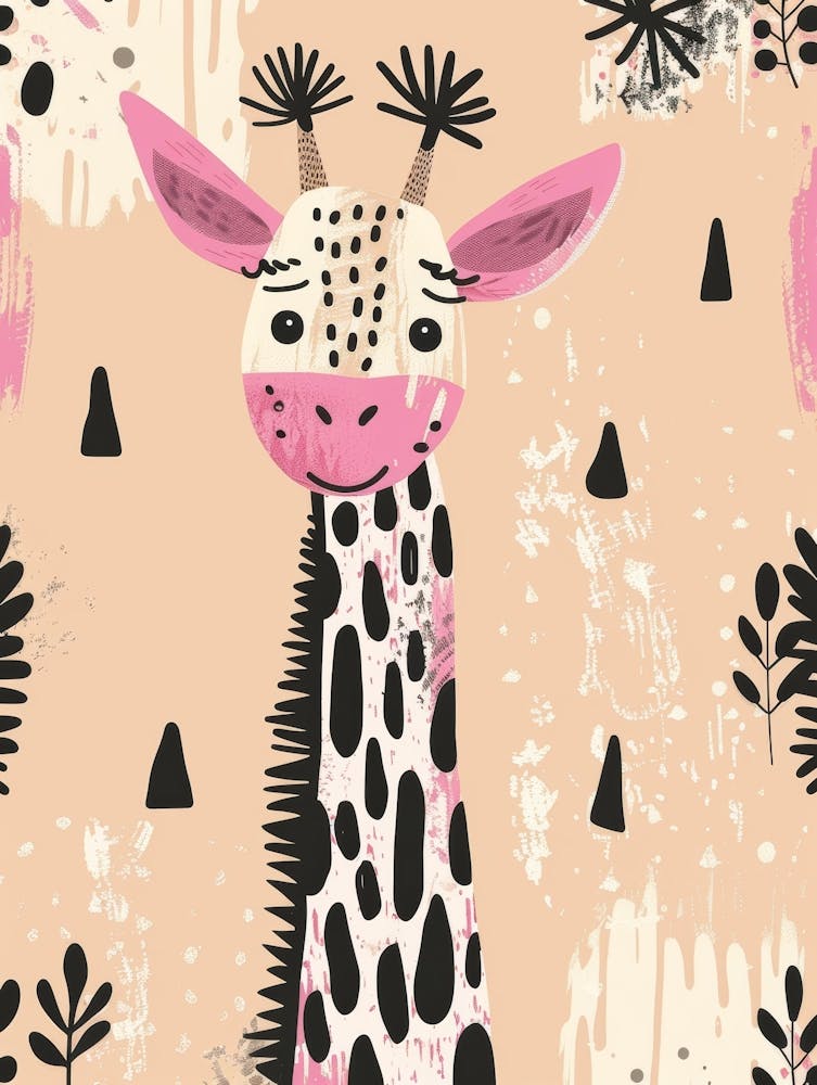 Giraffe Print