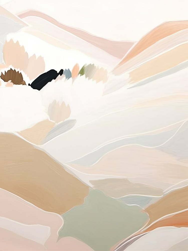 Muted Neutrals Abstract 2