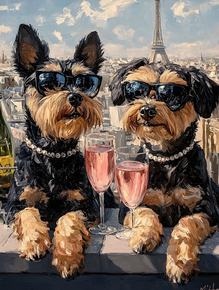 Airedale Whimsy 17