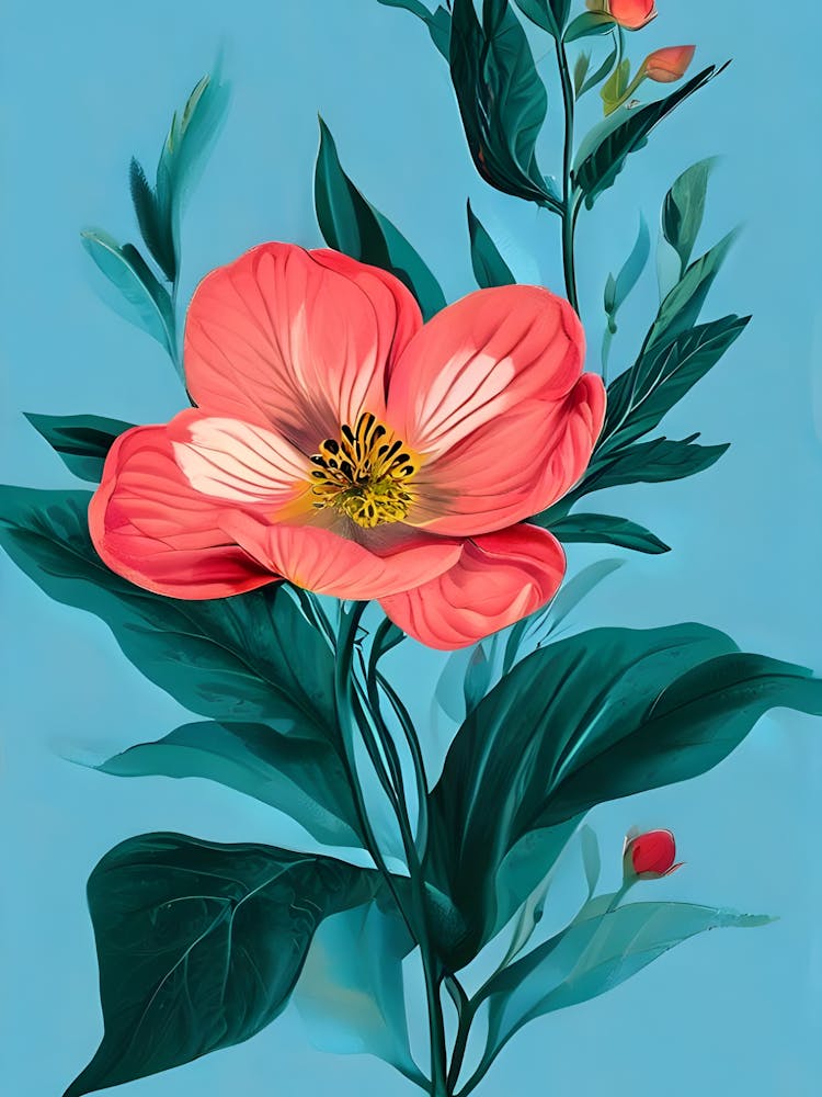 Pink Flower 3