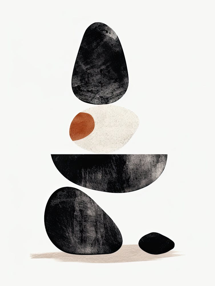 Minimalist Stonescape Bauhaus Minimalist