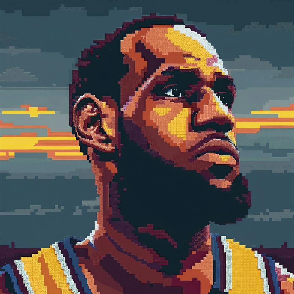 LeBron James 3