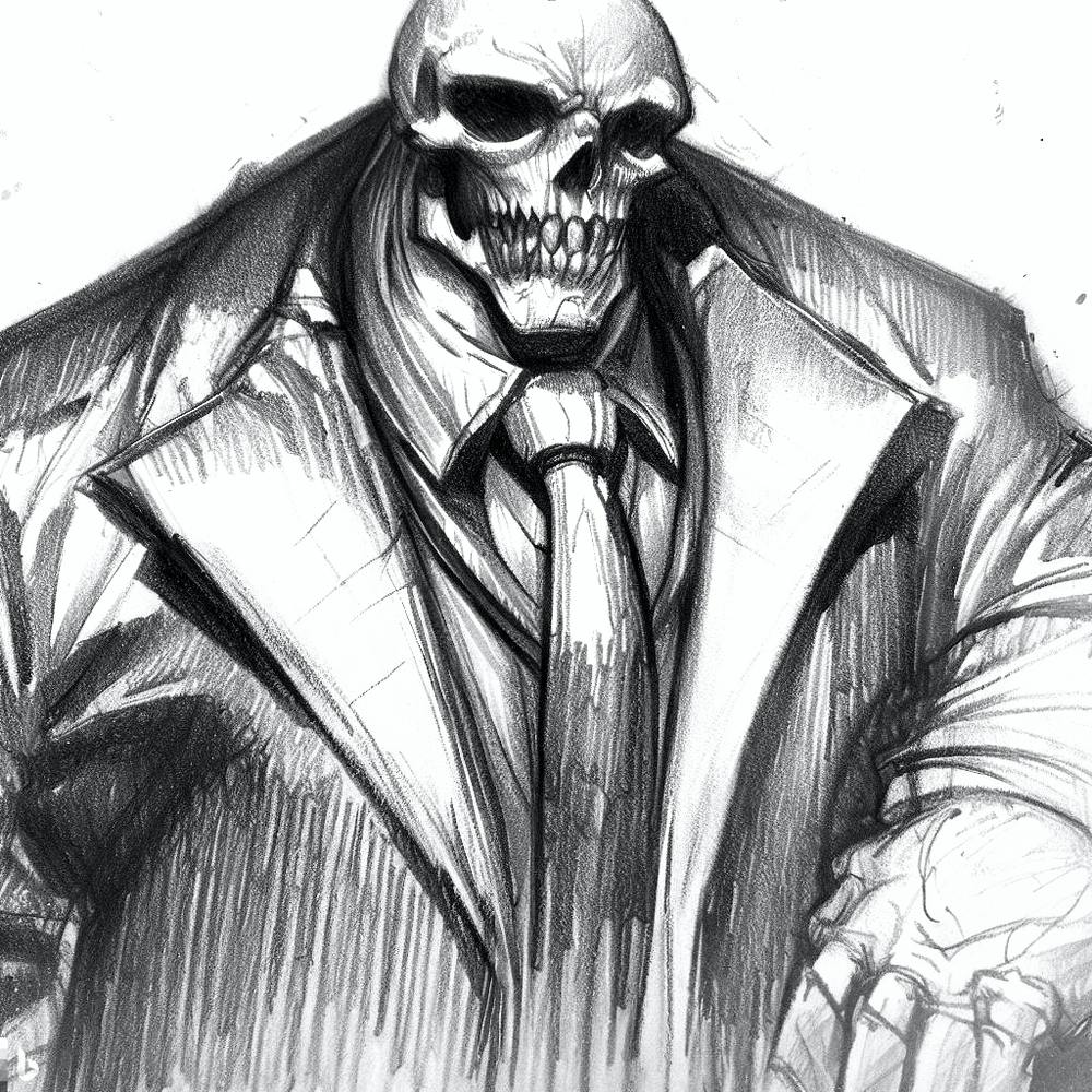 Skeleton In A Suit 3