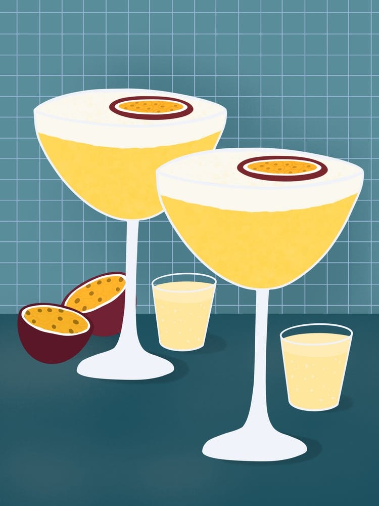 Passionfruit Martini