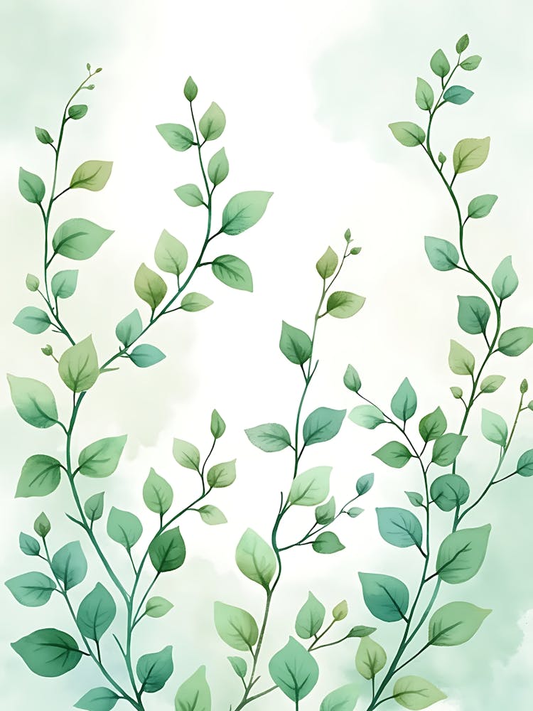 Contemporary Botanical Theme For Wall Styling 1