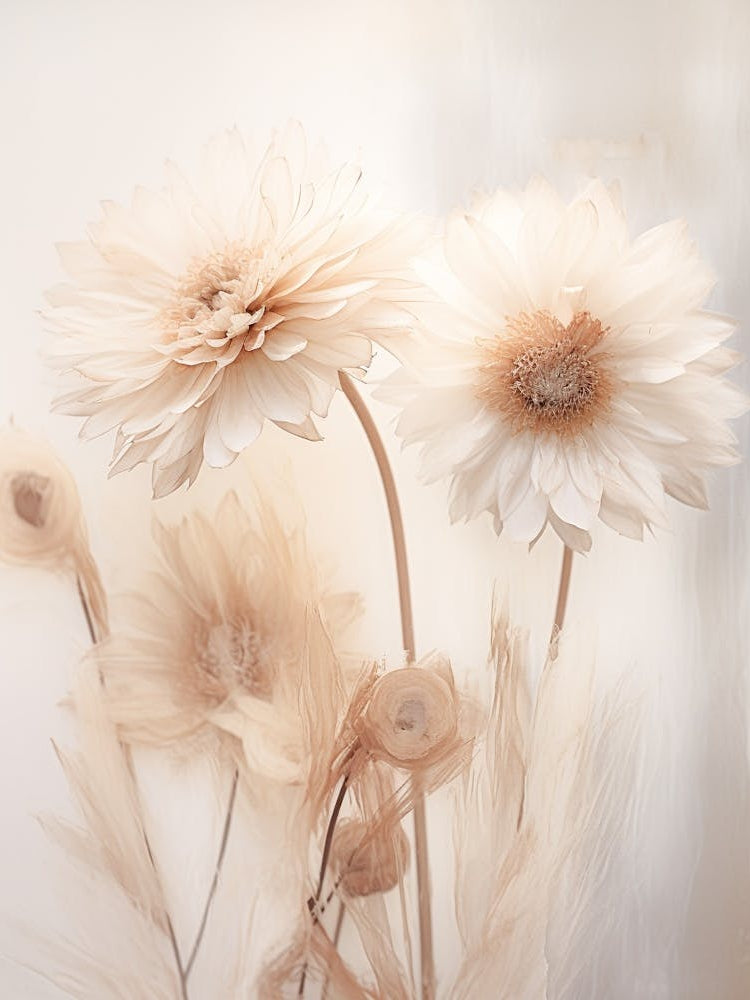 Boho Dried Flowers Gerbera Daisy 5