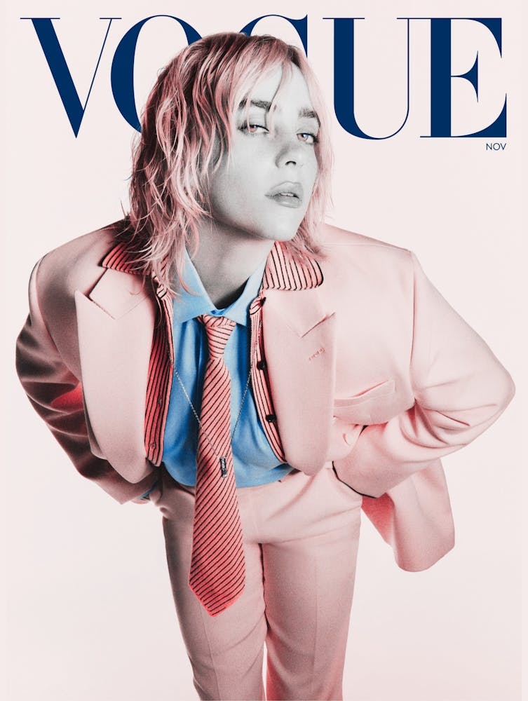 Billie Elish Vogue Cover