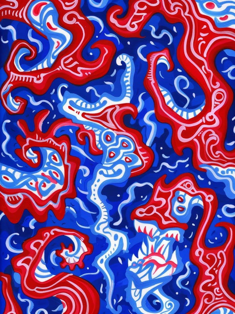 Red, White And Blue 1