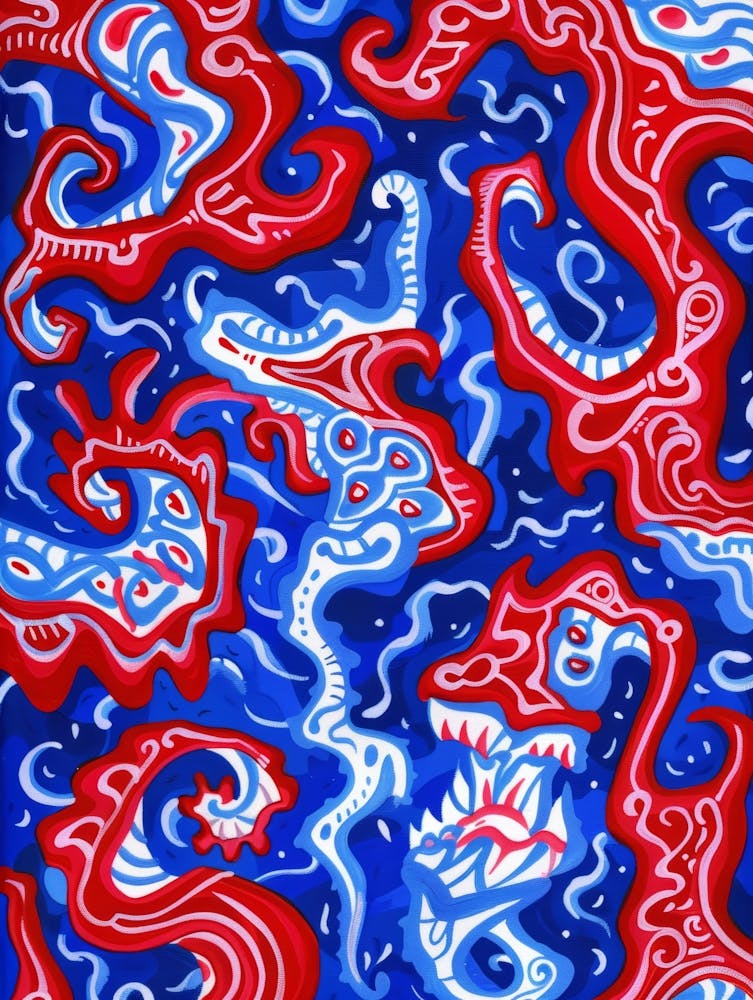 Red, White And Blue 1