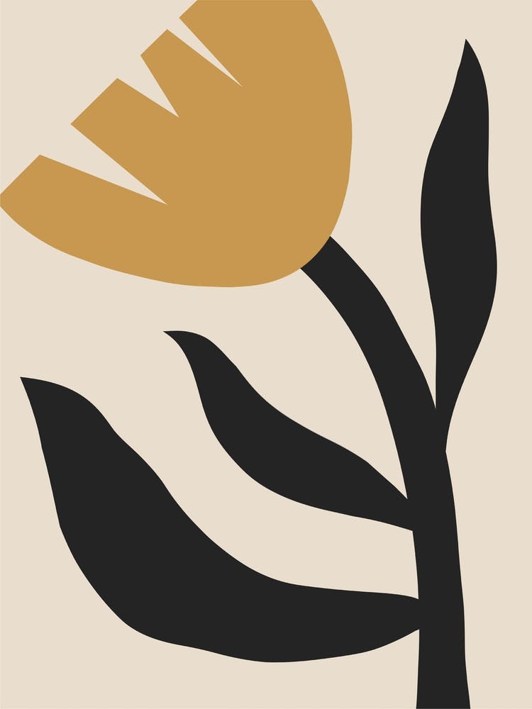 Minimalist flower
