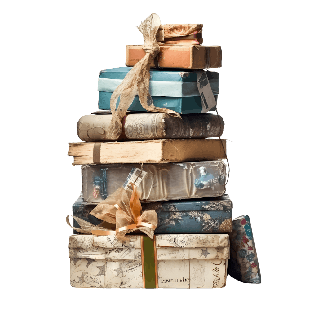 Stack Of Gift Boxes 1