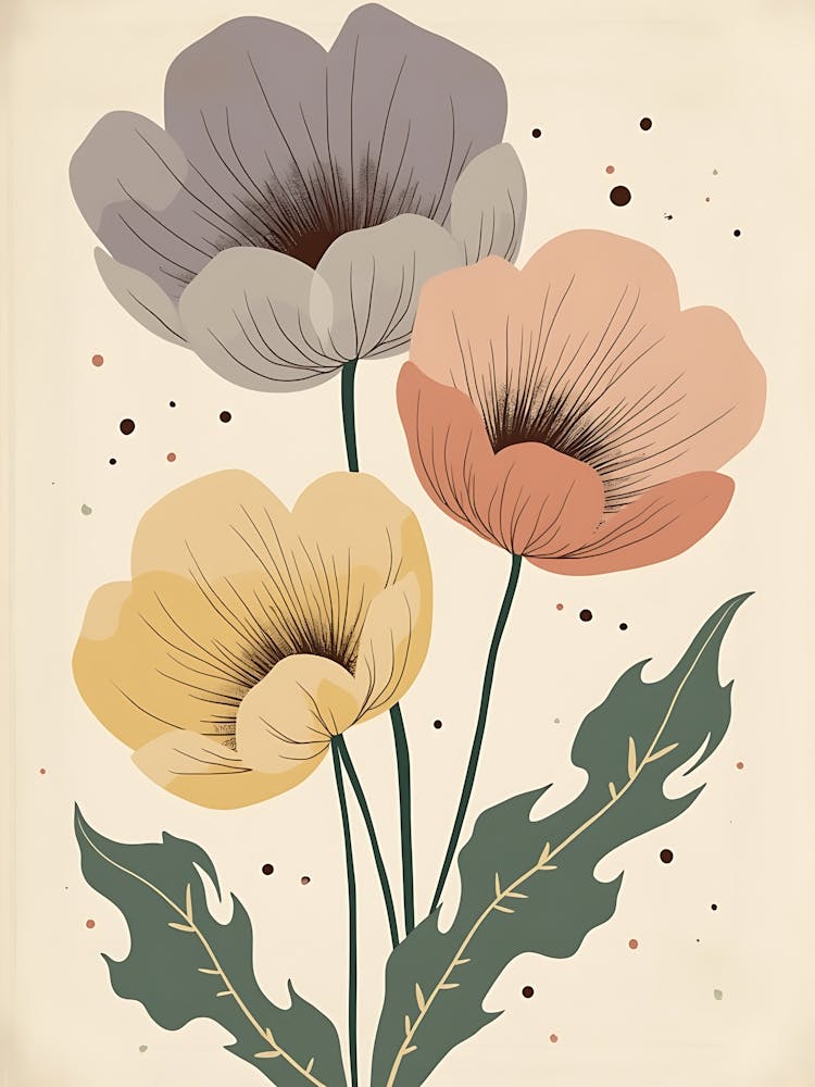 Romantic Blush Petals