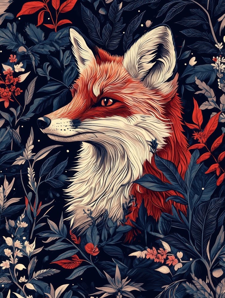 Fox In The Forest 6
