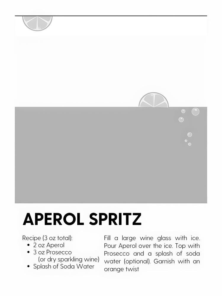 Apéro Spritz