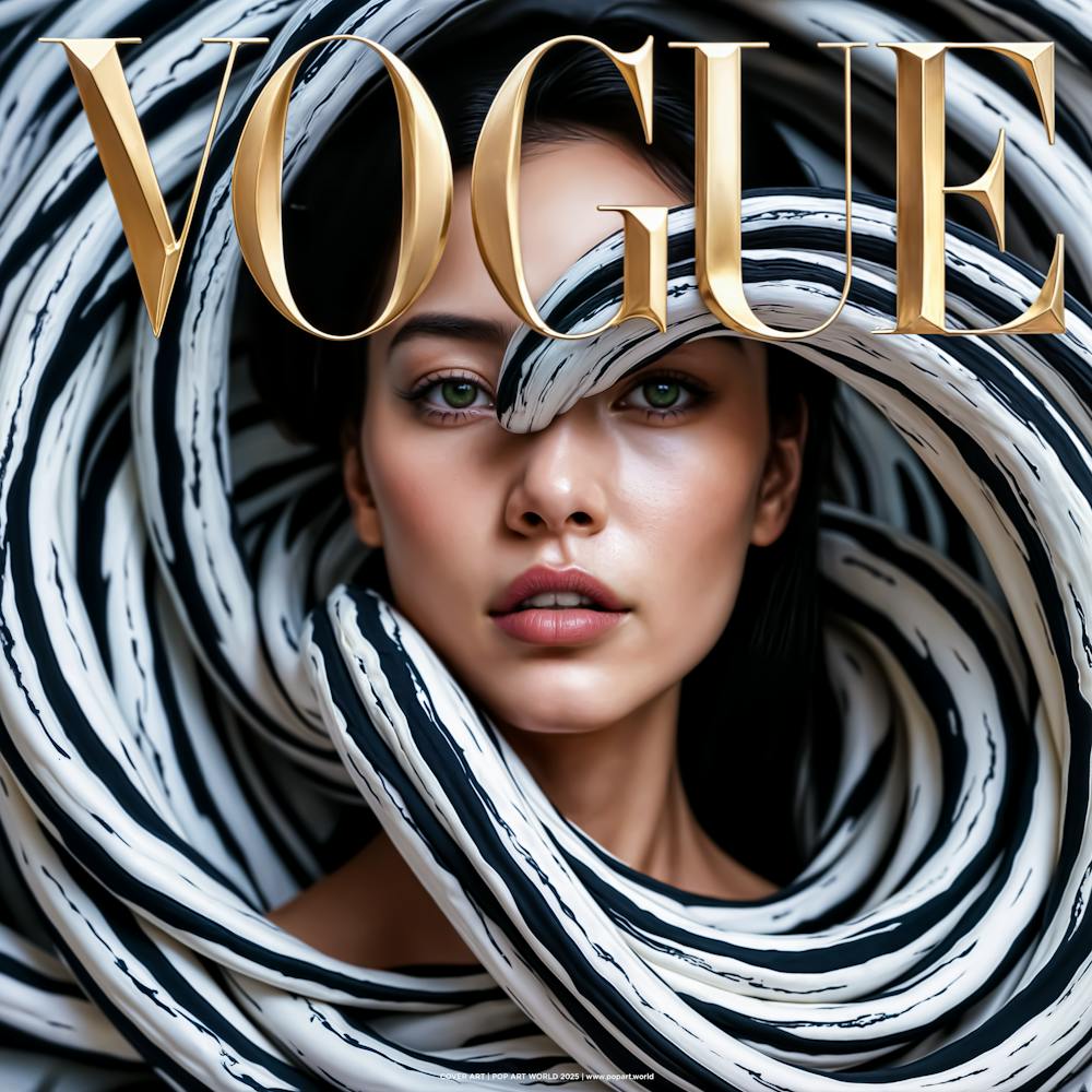 AMAZON MODEL | COVER ART | POP ART WORLD 2025