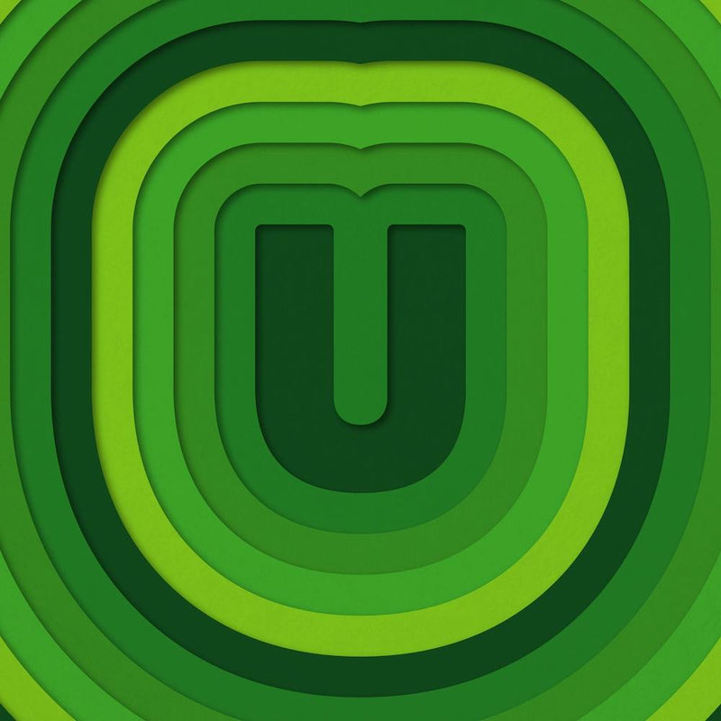 U Paper Alphabet
