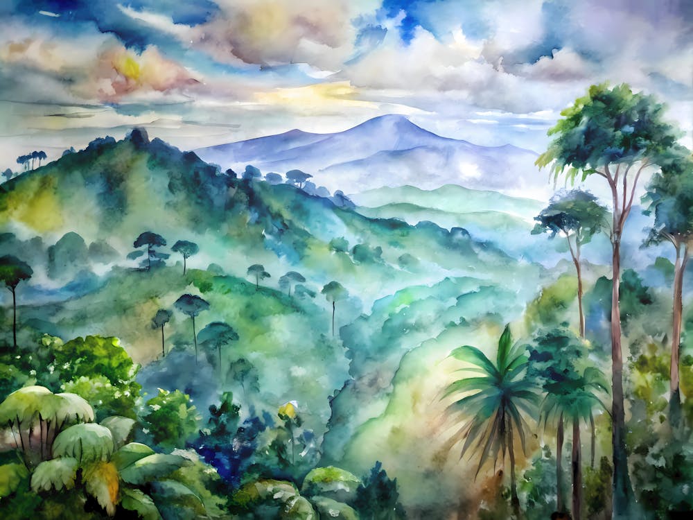 Van Gogh Bwindi Impenetrable Forest Uganda 1