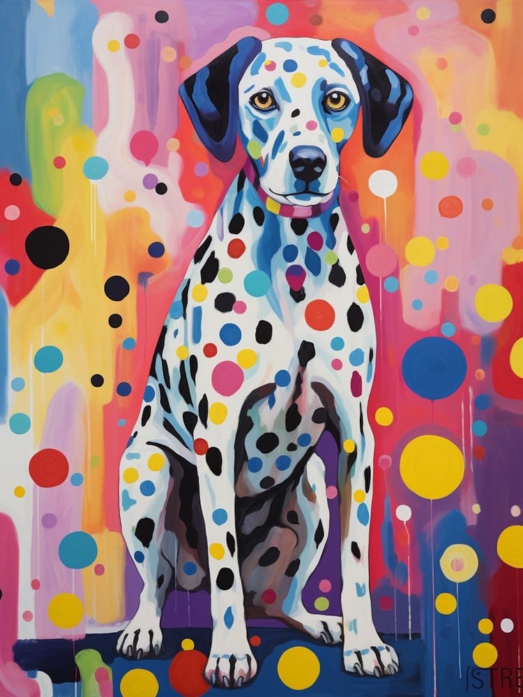 Dalmation Pop Art Inspired 3