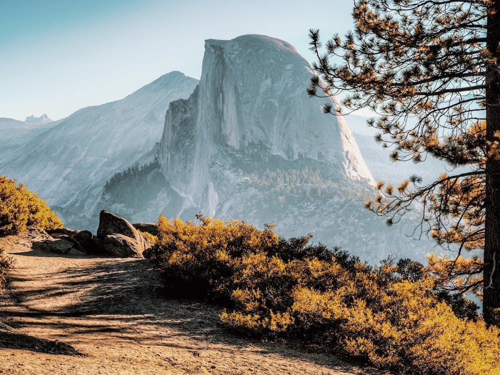 Glacier Point Road Yosemite
