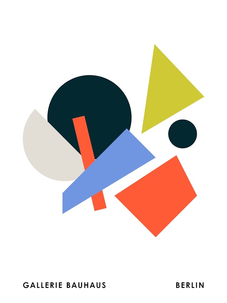 Bauhaus Exhibition Poster 12