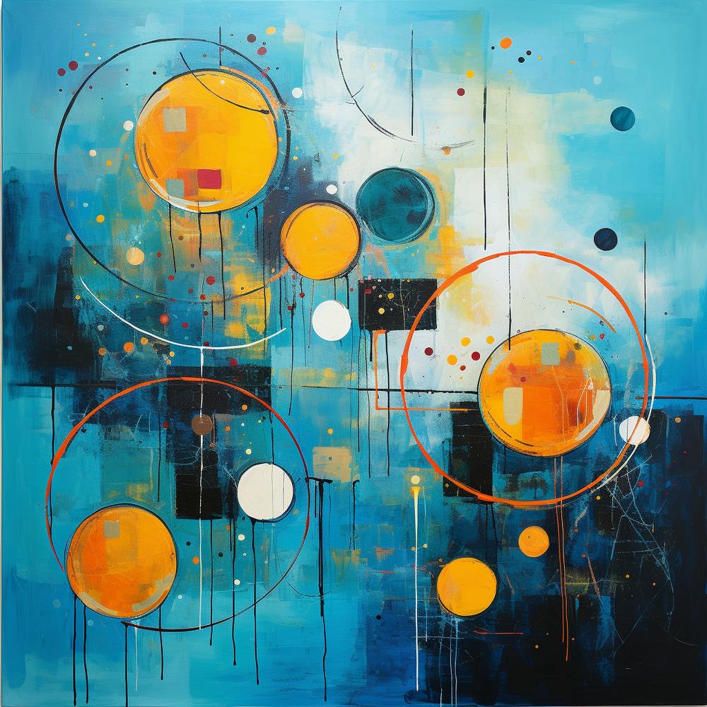 Cercles Abstraits 1