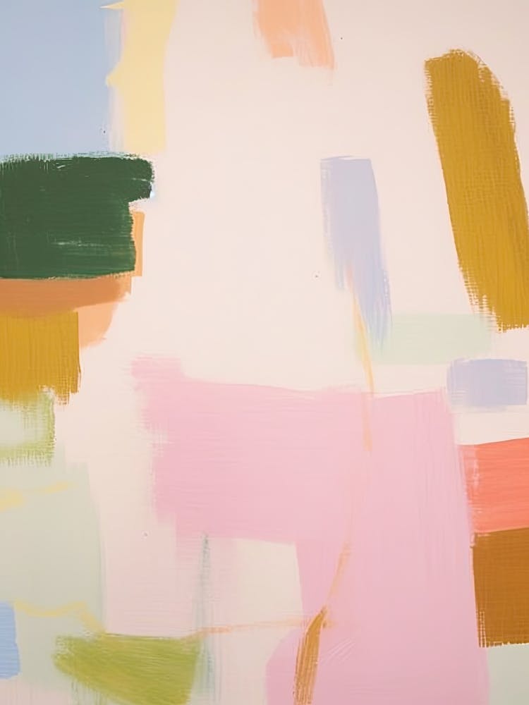 Muted Neutrals Abstract 18