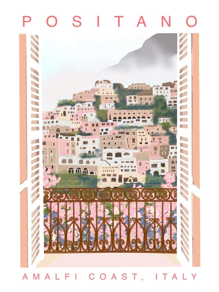 Positano, Amalfi Coast, Italy
