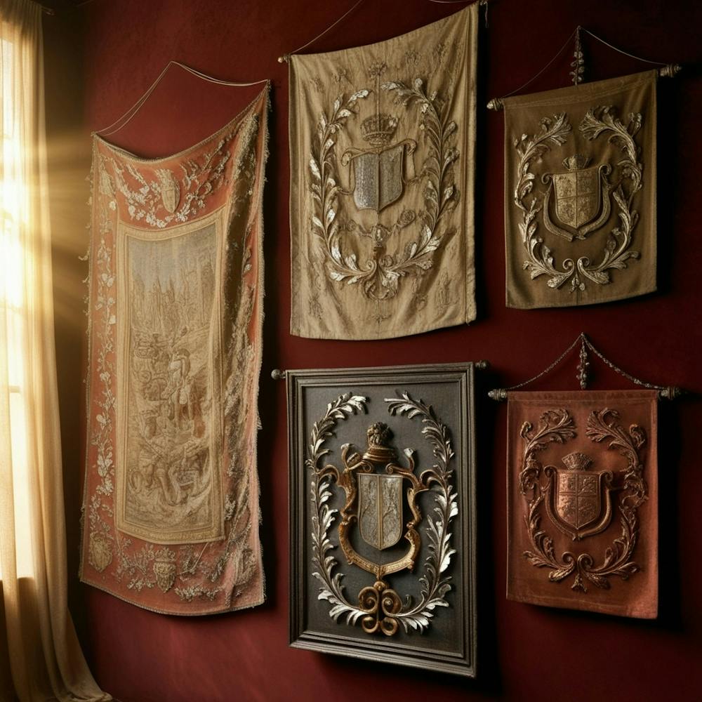 Embroidered Tapestries