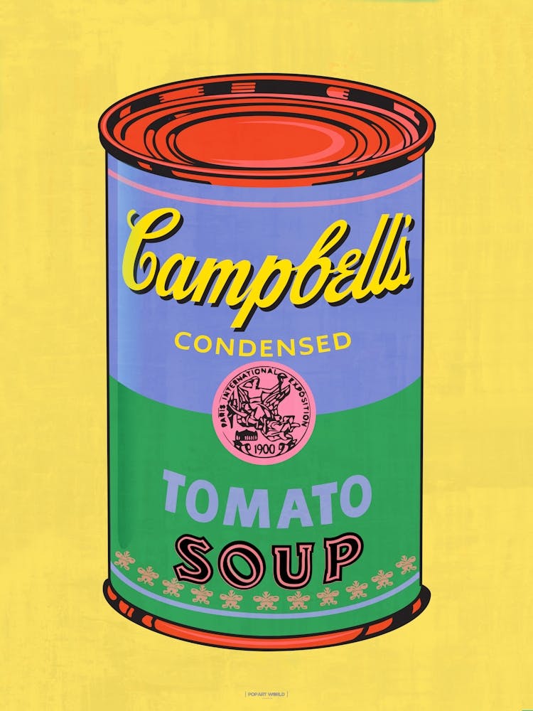 Chic Soup | Warhol Style Soups |Pop Art World 2025